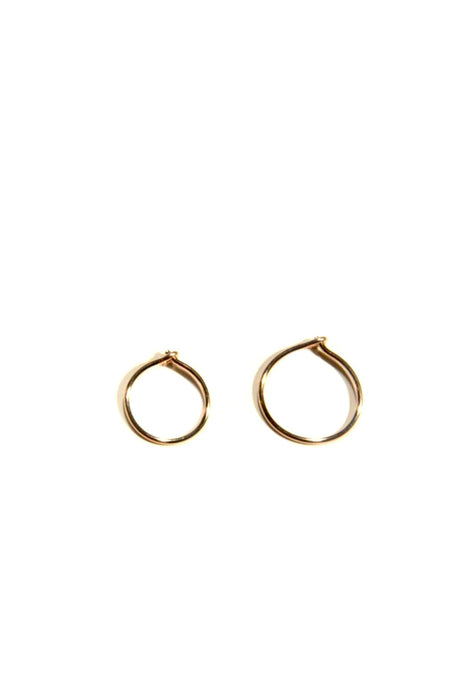Single Nose Ear Hoops | Sterling Silver Gold Filled Niobium | Light Years 