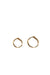Single Nose Ear Hoops | Sterling Silver Gold Filled Niobium | Light Years 