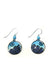 Blue Mountain Range Dangles Earrings by Adajio | Light Years Jewelry
