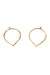Lotus Petal Hoops | Rose Gold Vermeil | Light Years Jewelry