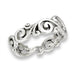 Branching Swirl Ring, $18 | Sterling Silver Band | Light Years Jewelry