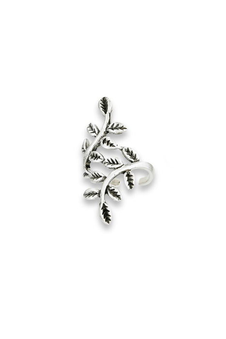 Wrapped Vine Ear Cuff, $9 | Sterling Silver | Light Years Jewelry