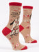 I Hate Everyone Women's Crew Socks | Gifts & Accessories | Light Years