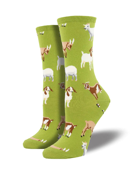 Silly Billy Goat Women's Socks | Gifts & Accessories | Light Years