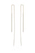 Needle & Thread Earrings | Silver or Gold Plated | Light Years Jewelry