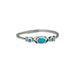 Turquoise Ring | Sterling Silver Size 5 6 7 8 9 | Light Years Jewelry
