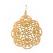 Moroccan Gold Filigree Earrings, $18 | 14kt Gold | Light Years Jewelry
