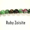 Ruby Zoisite | Power Mini Bracelets
