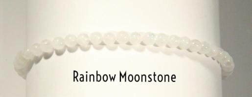 Rainbow Moonstone | Power Mini Bracelets