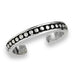Dot Band Toe Ring, $8.50 | Sterling Silver | Light Years Jewelry