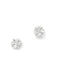 Star Cut CZ Posts | Gold or Silver Plated Studs Earrings | Light Years