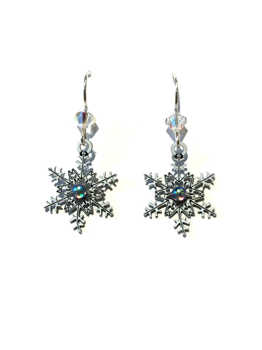 Fancy Snowflake Earrings by Sienna Sky