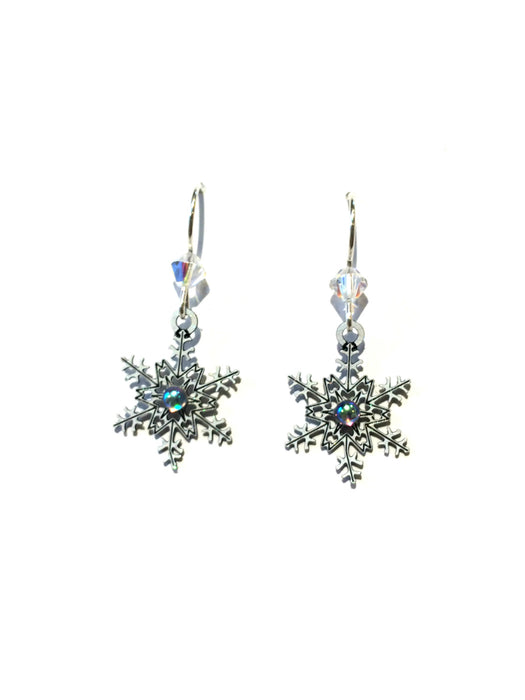 Fancy Snowflake Earrings by Sienna Sky