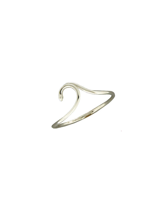 Sterling Silver Wave Ring | Sizes 6 7 8 9 | Light Years Jewelry 