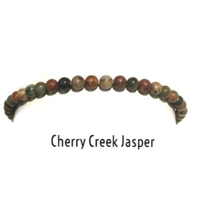 Cherry Creek Jasper | Power Mini Bracelets