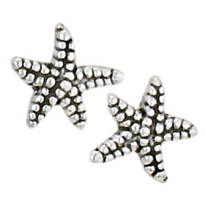 Starfish Posts, $11 | Sterling Silver Stud Earring | Light Years Jewelry