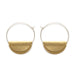 Hathor Hoops by Amano | Sterling Silver Earrings | Light Years Jewelry