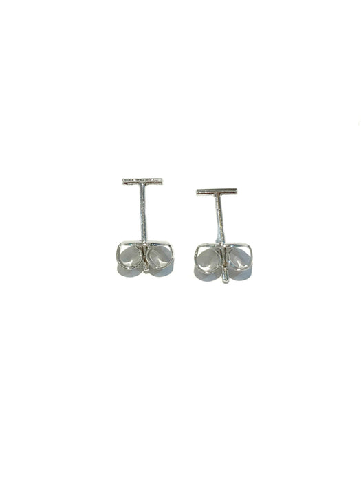 Tiny Bar Posts | Gold Silver Plated Studs Earrings | Light Years Jewelry