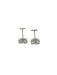 Tiny Bar Posts | Gold Silver Plated Studs Earrings | Light Years Jewelry