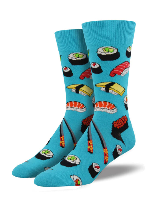 Sushi Lovers Men's Socks | Gifts & Accessories | Light Years Jewelry