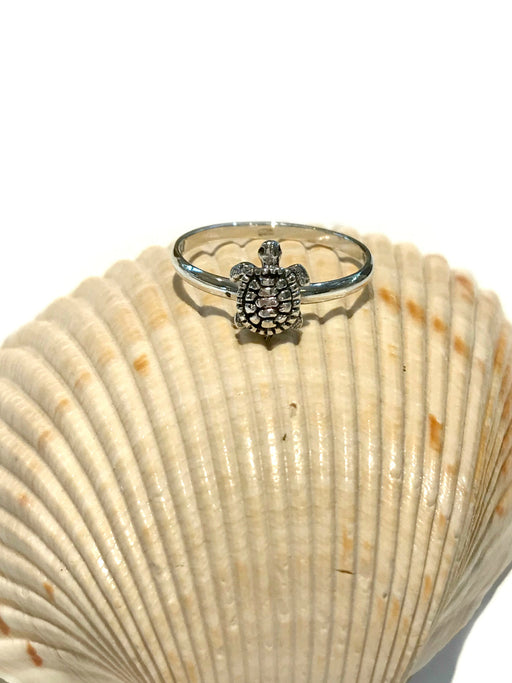 Cute Turtle Ring | Sterling Silver Size 5 6 7 8 | Light Years Jewelry