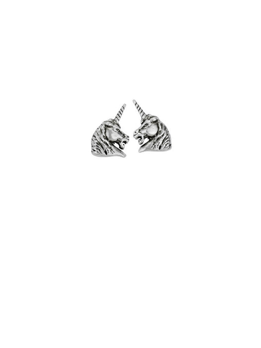 Unicorn Posts | Sterling Silver Stud Earrings | Light Years Jewelry