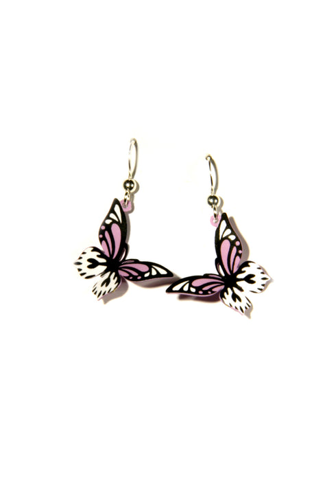 Folded Butterfly Earrings by Sienna Sky | Sterling Silver | Light Years