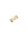 Crown Ear Cuff | Sterling Silver 14k Gold Filled Earrings | Light Years