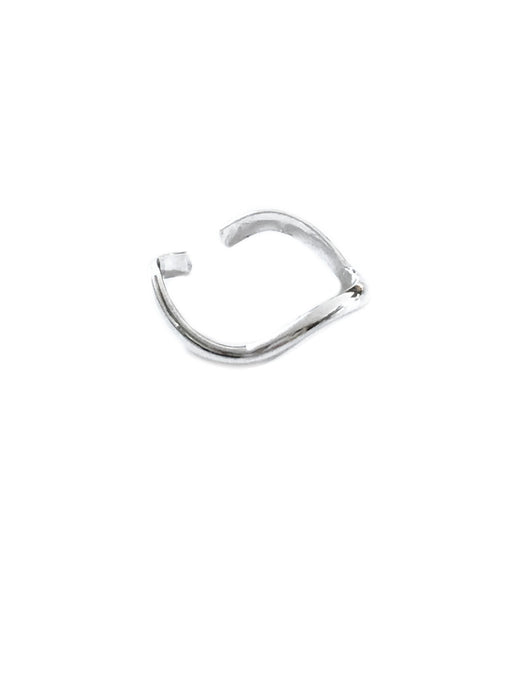 Wavy Band Toe Ring | Sterling Silver Gold Filled | Light Years Jewelry