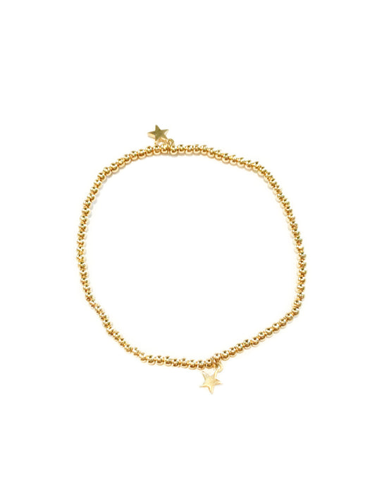 Star Stretch Bracelet Set | Gold Plated Fashion | Light Years Jewelry