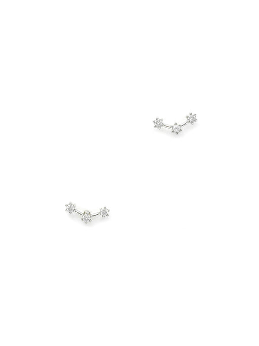 CZ Constellation Posts | Gold Silver Plated Studs Earrings | Light Years