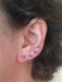 Flower Ear Climber | Sterling Silver Earrings | Light Years Jewelry