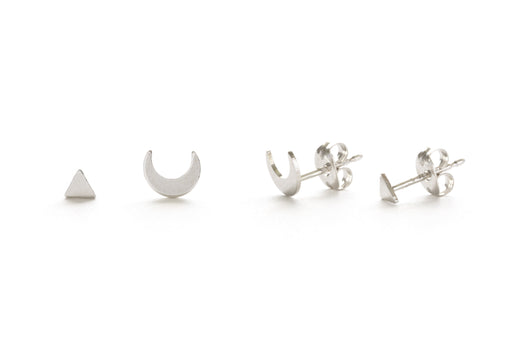 Mystic Studs Combination Set, $20 | Sterling Silver Posts | Light Years