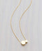 Double Dot Necklace | 14k Gold Plated Chain | Light Years Jewelry