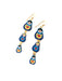Nesting Doll Dangles Sienna Sky | 14kt Gold Fill Earrings | Light Years