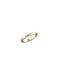 Thick Hammered Band | Gold Filled Rings Size 5 6 7 8 9 10 | Light Years