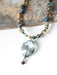 Claridad Crystal Pendant Beaded Necklace | Handmade USA | Light Years