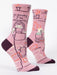 I'm Introverting Women's Crew Socks | Gifts & Accessories | Light Years