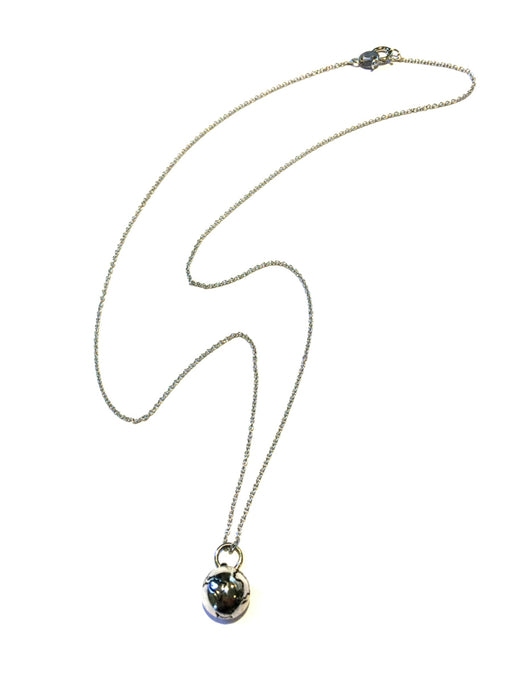 World Globe Necklace | Sterling Silver Pendant Chain | Light Years