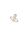 Double Spiral Ring | 14kt Gold Filled Size 5 6 7 8 9 USA | Light Years