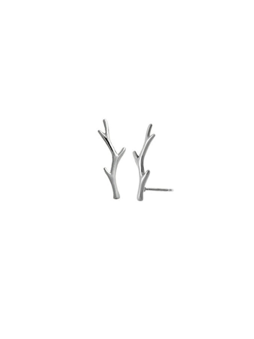 Twig Branch Posts | Sterling Silver Studs Earrings | Light Years Jewelry
