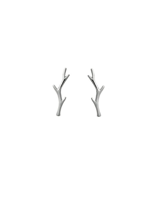 Twig Branch Posts | Sterling Silver Studs Earrings | Light Years Jewelry