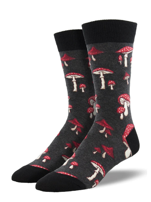 Pretty Fly for a Fungi Men's Socks | Gifts & Accessories | Light Years
