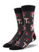 Pretty Fly for a Fungi Men's Socks | Gifts & Accessories | Light Years