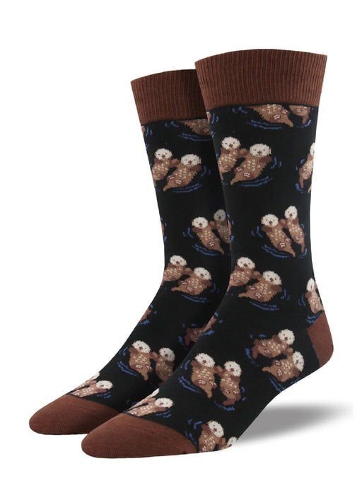 Significant Otter Men's Socks | Gifts & Accessories | Light Years Jewelry