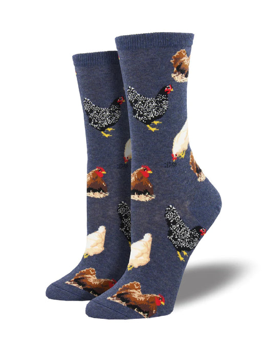 Hen House Chicken Women's Socks | Gifts & Accessories | Light Years