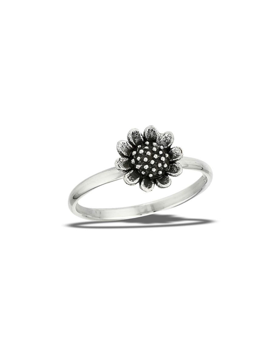 Sunflower Ring Sterling Silver Size Light Years Jewelry