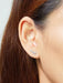 Fern Leaf Posts | Sterling Silver Stud Earrings | Light Years Jewelry