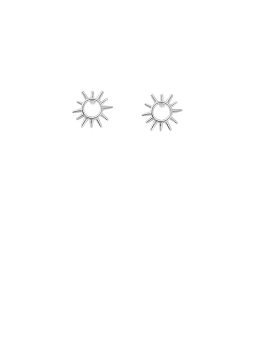 Sun Burst Posts | Sterling Silver Stud Earrings | Light Years Jewelry