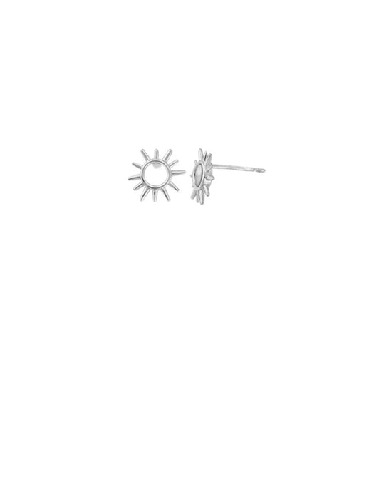 Sun Burst Posts | Sterling Silver Stud Earrings | Light Years Jewelry